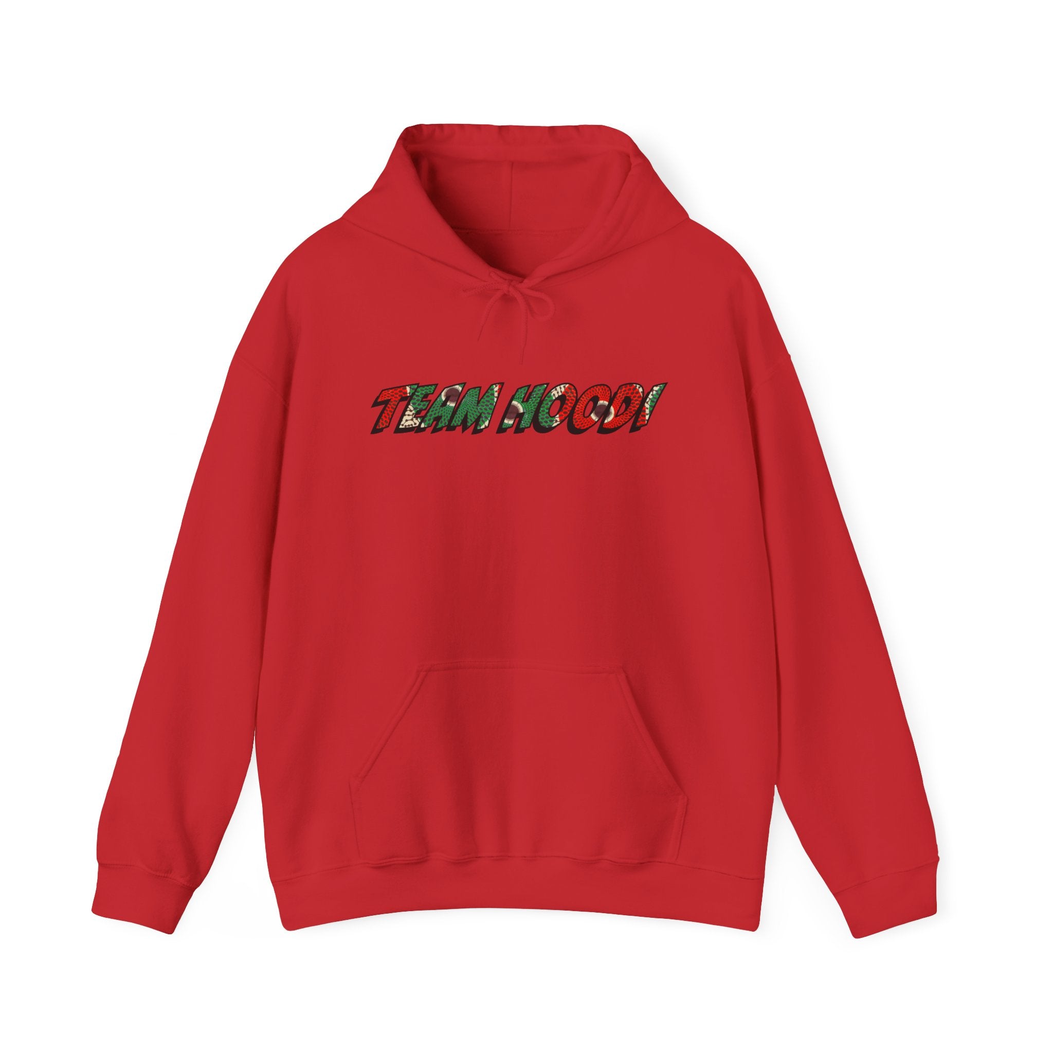 Team Hoodi Wordmark Logo Hoodie - Athletic Apparel Winter Sports Gear