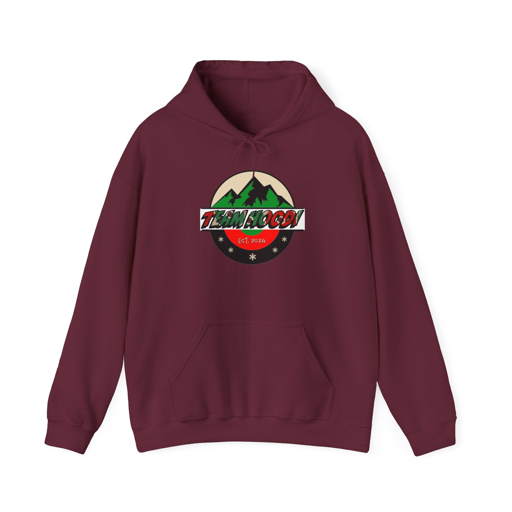Team Hoodi Official Logo Hoodie - Athletic Apparel Winter Sports Gear