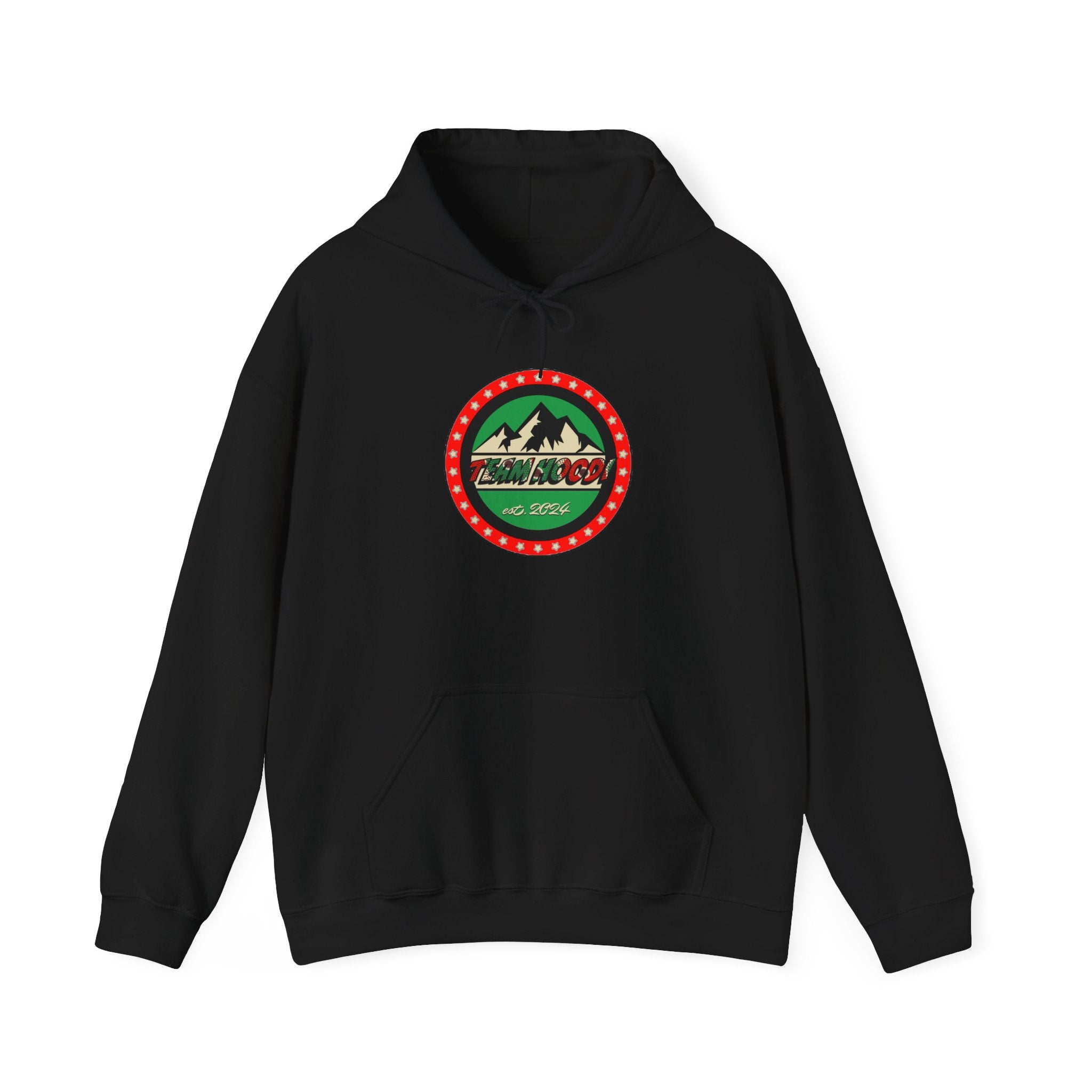 Team Hoodi Star Logo Hoodie - Athletic Apparel Winter Sports Gear