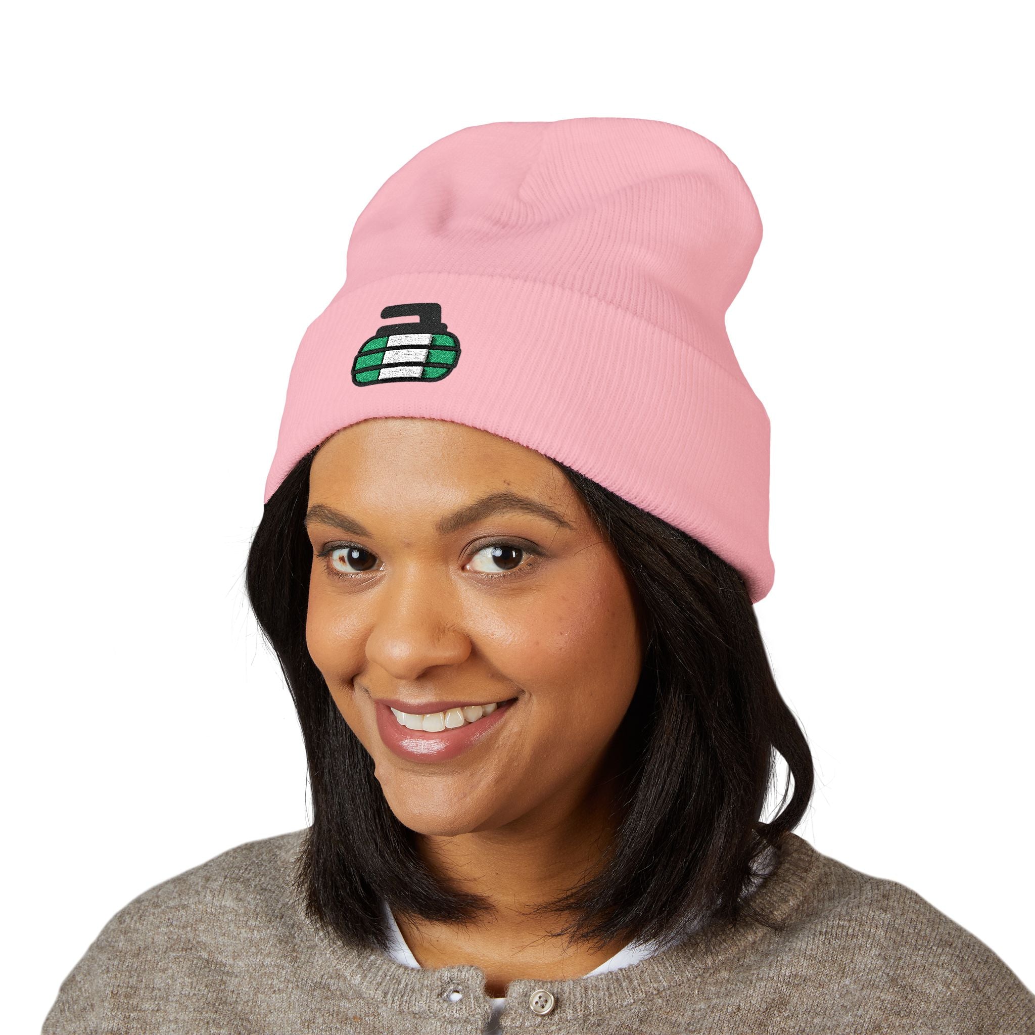 Nigeria Curling Federation Embroidered Beanie
