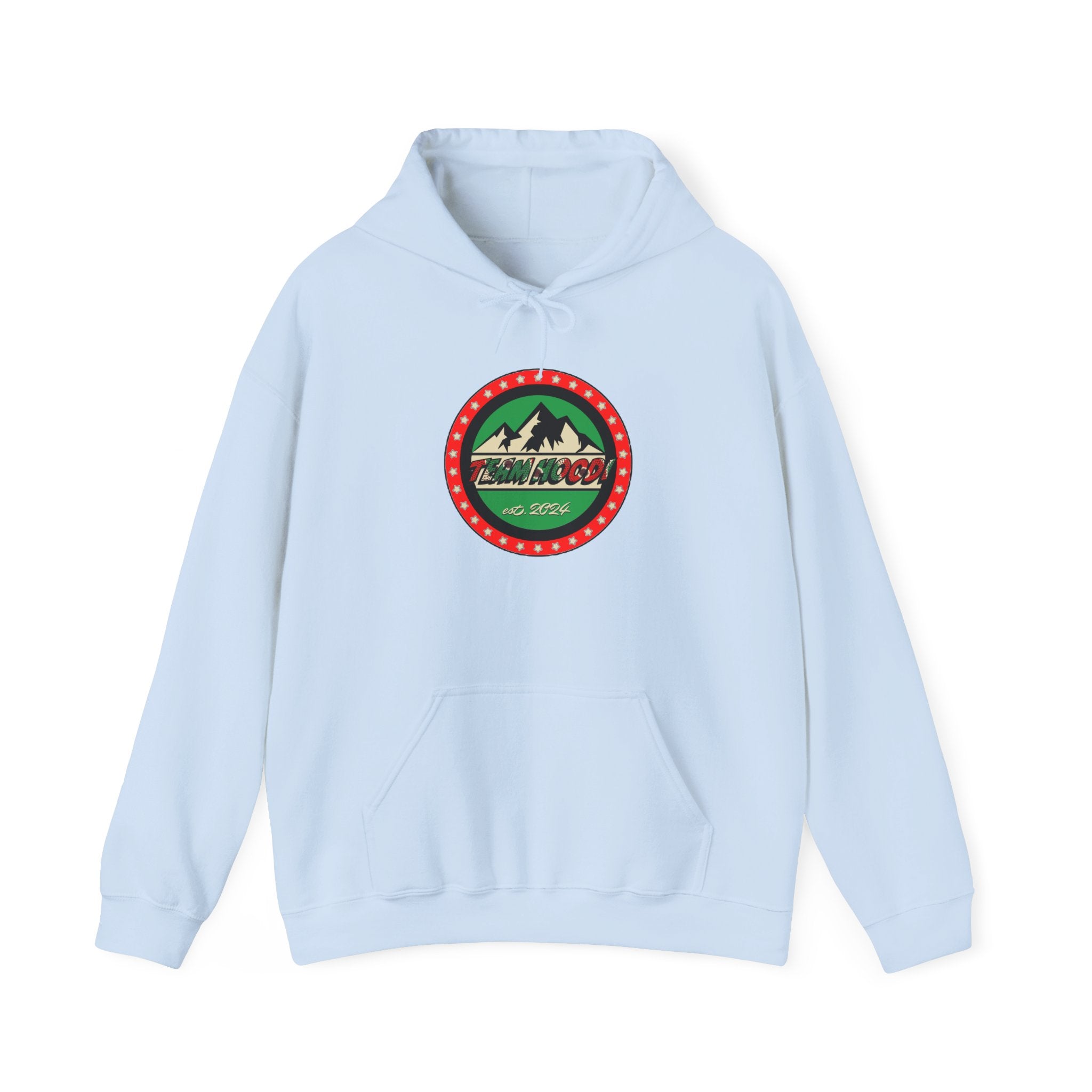 Team Hoodi Star Logo Hoodie - Athletic Apparel Winter Sports Gear