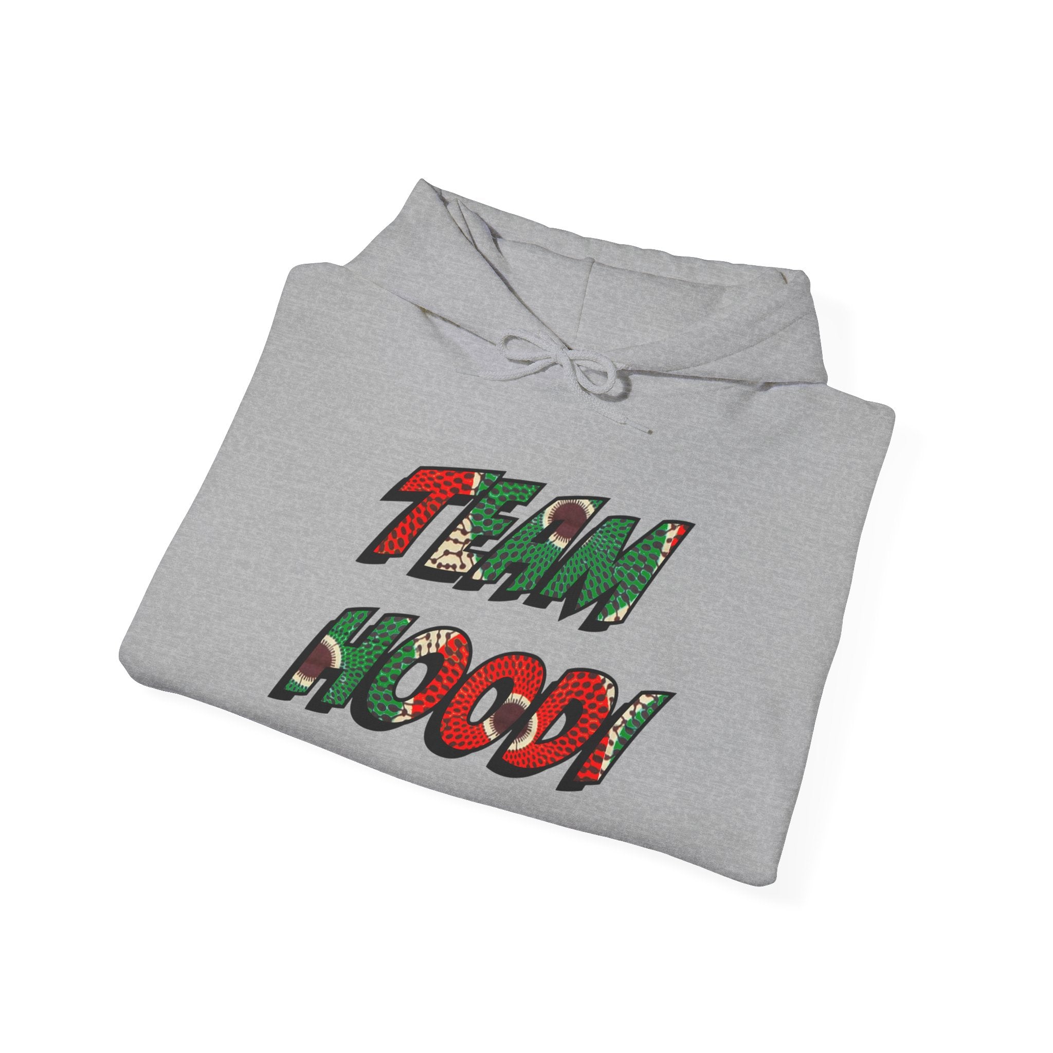 Team Hoodi Wordmark Logo Hoodie v2 - Athletic Apparel Winter Sports Gear