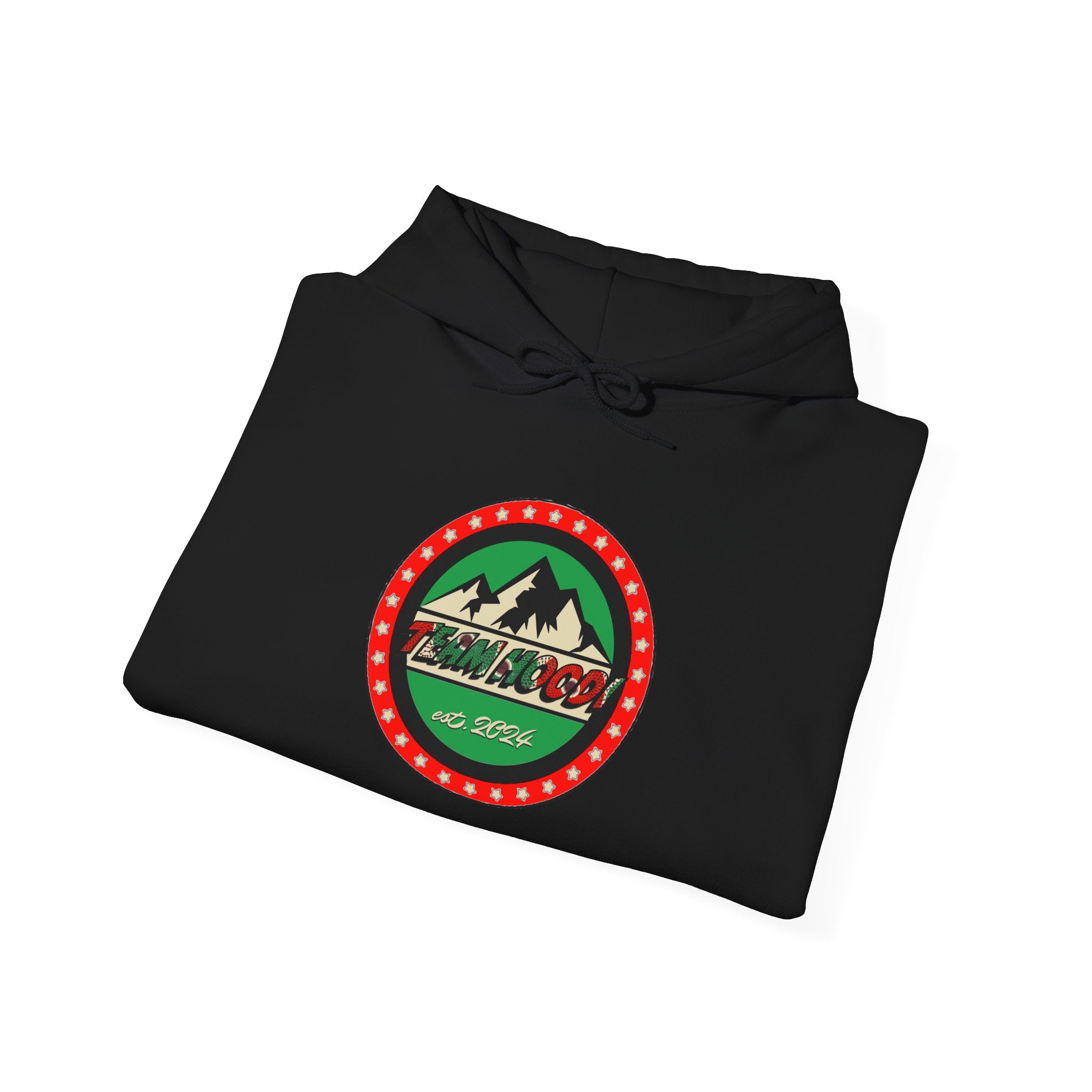 Team Hoodi Star Logo Hoodie - Athletic Apparel Winter Sports Gear