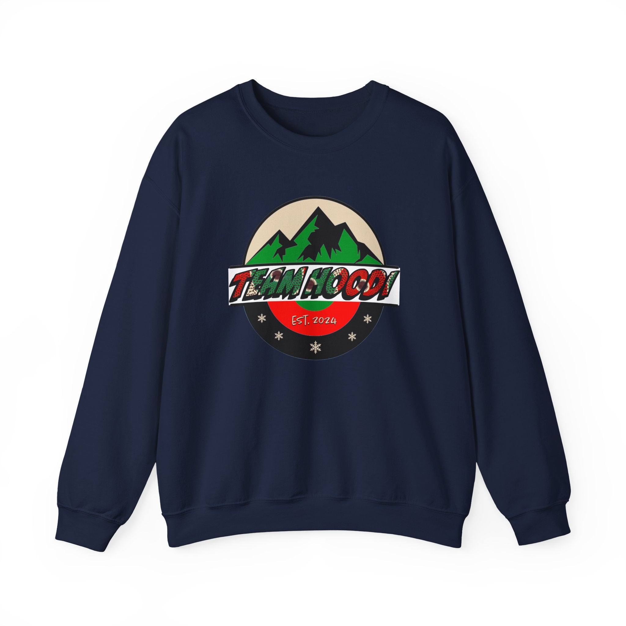 Team Hoodi Official Logo Unisex Crewneck Sweatshirt