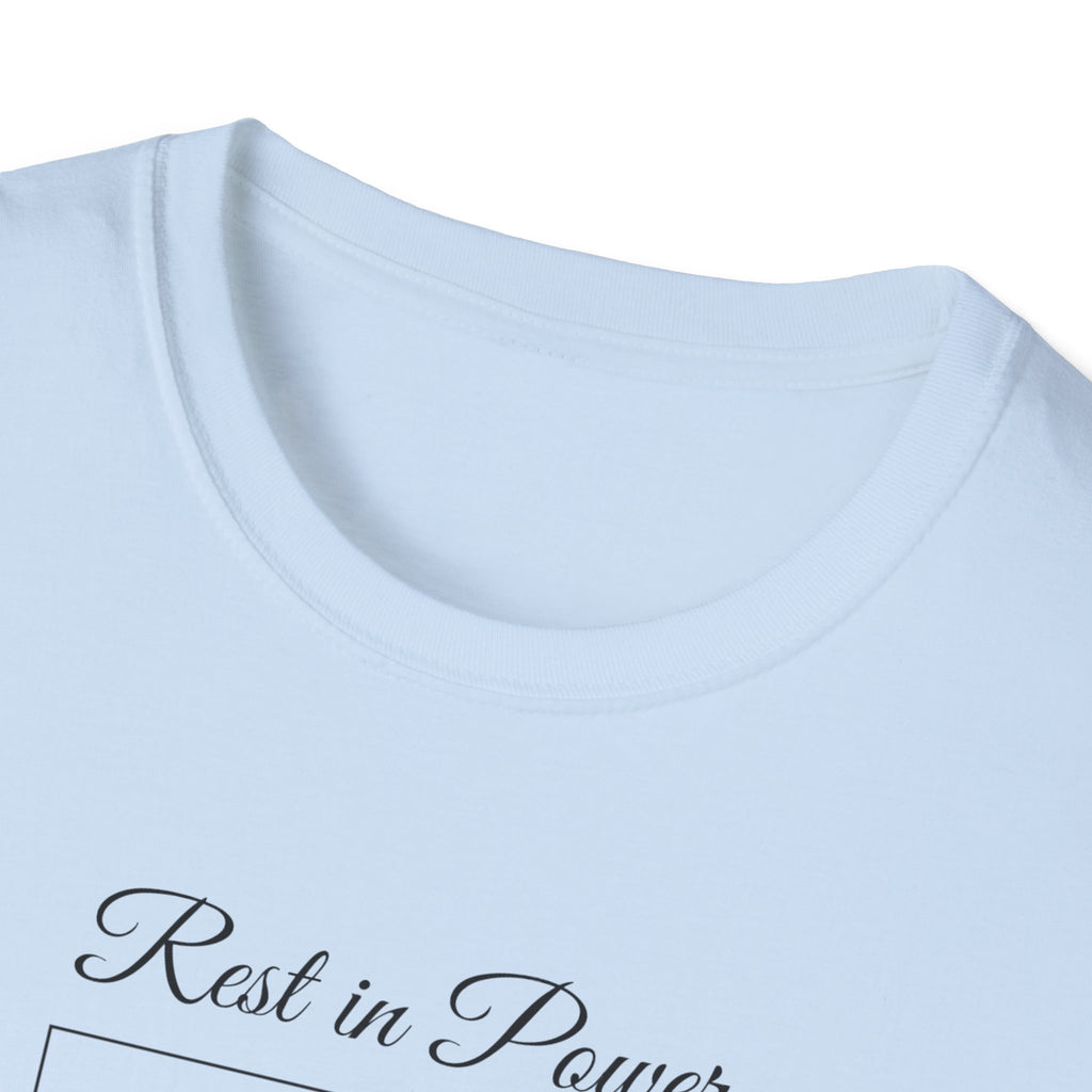 George Floyd Memorial Line Art Shirt