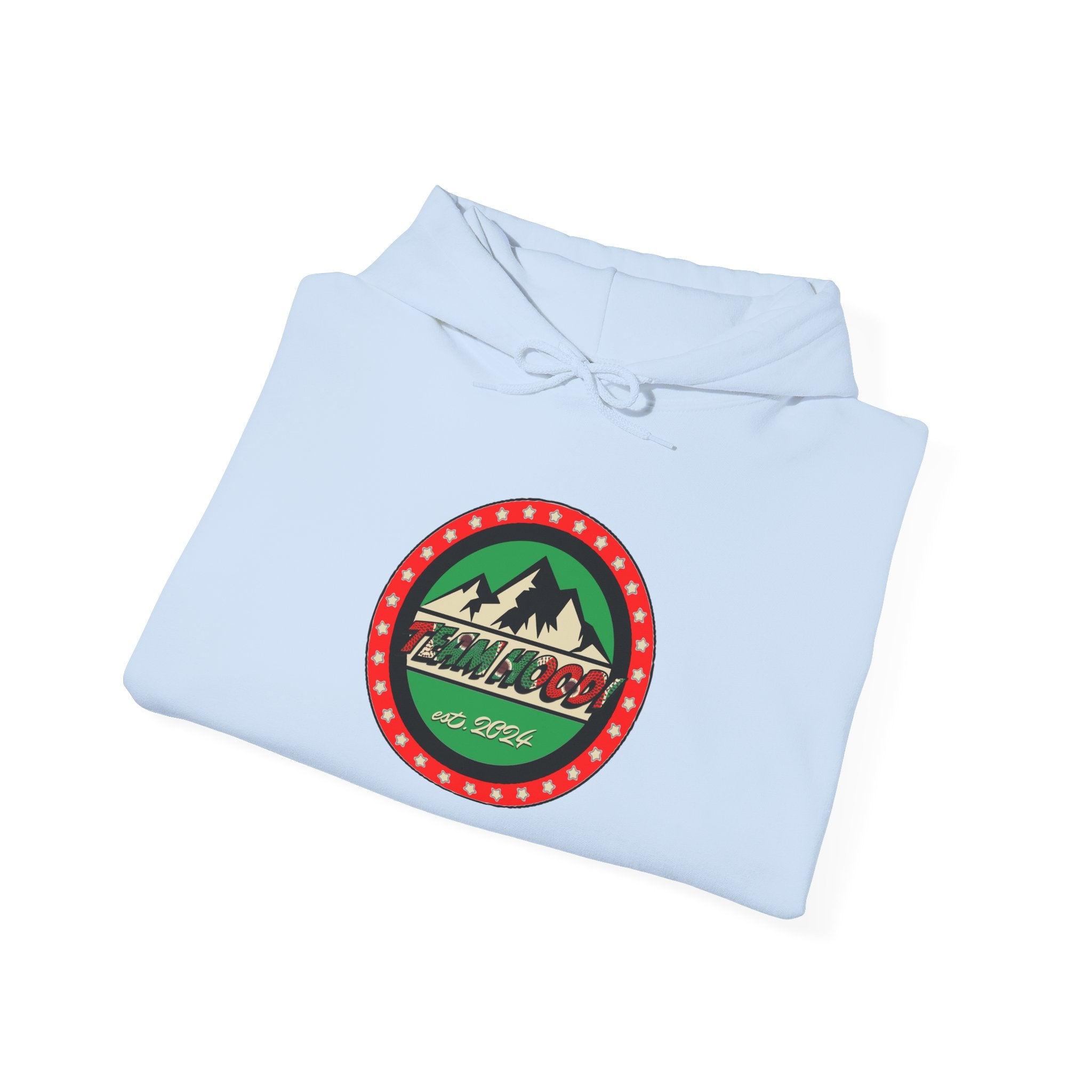 Team Hoodi Star Logo Hoodie - Athletic Apparel Winter Sports Gear