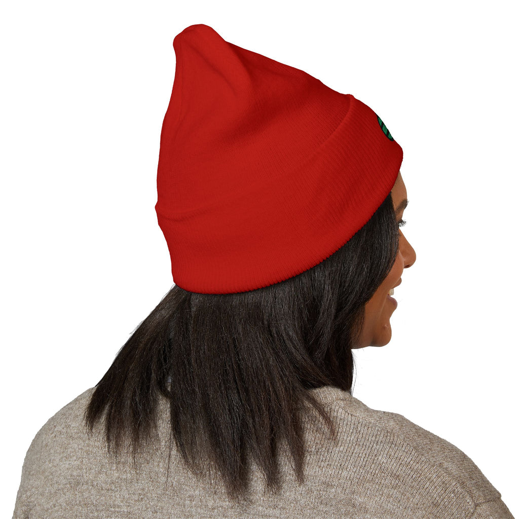 Nigeria Curling Federation Embroidered Beanie