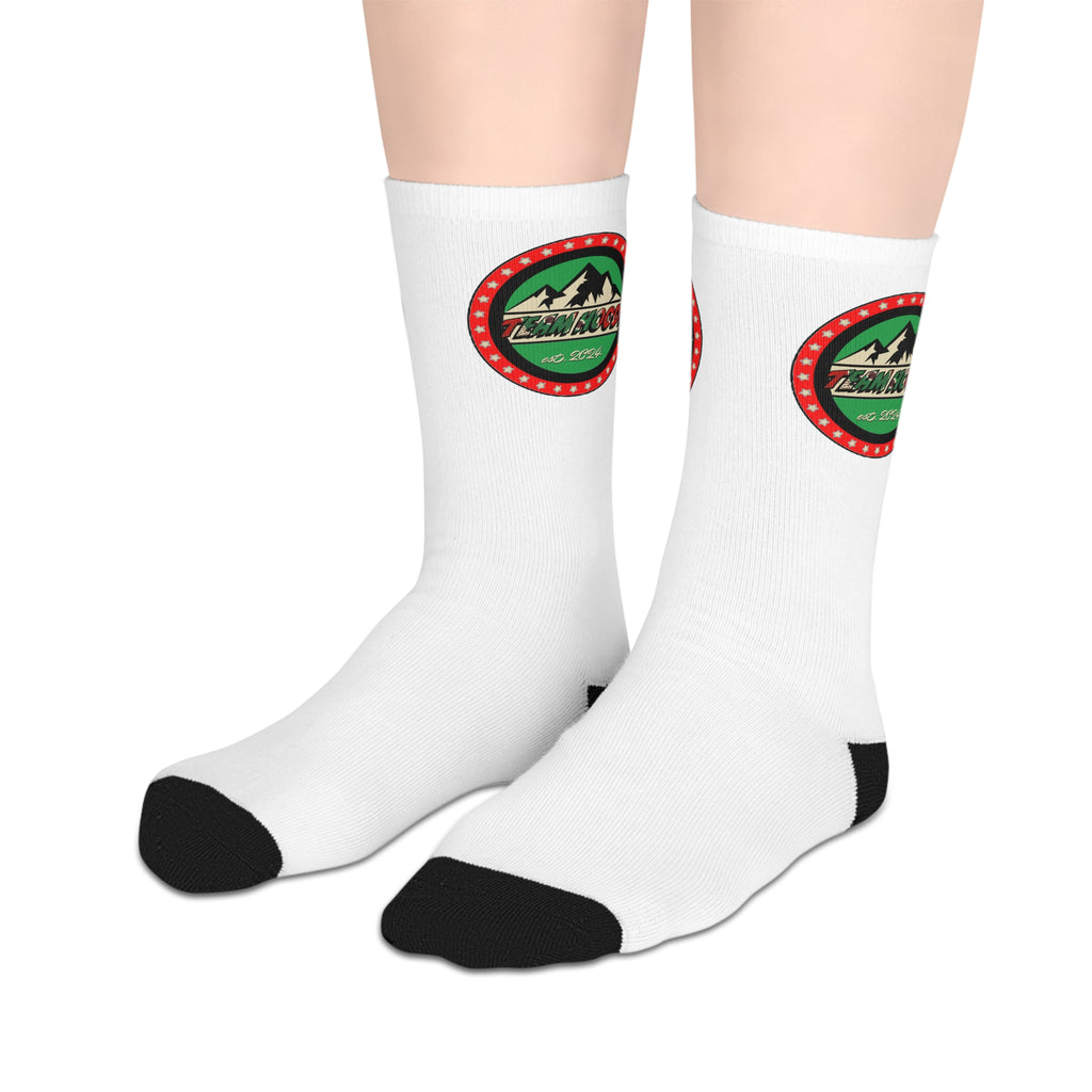 Team Hoodi Mid-Length Socks